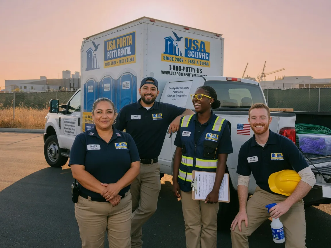 Portable Toilet Rental company in Roscoe, TX
