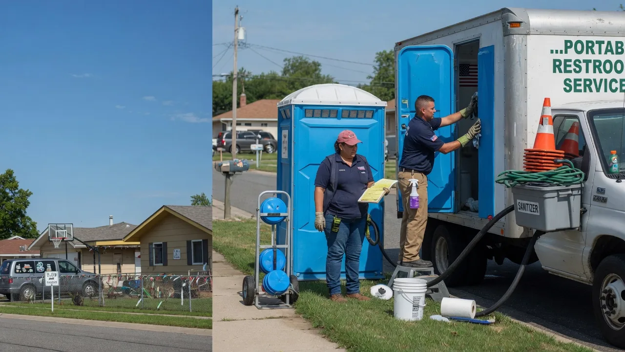 Portable Toilet Rental in Roscoe, TX near me